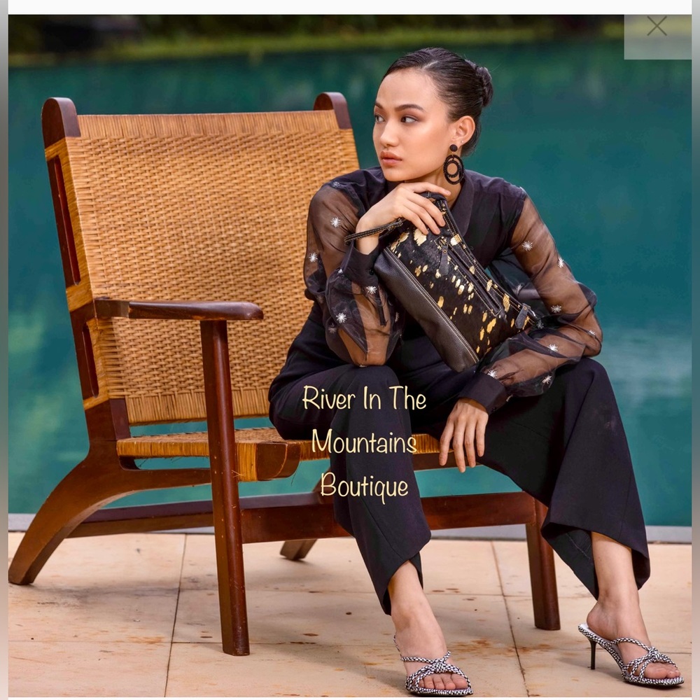 NEW IN BAG! Moorish Leather and Hairon Myra Bag!